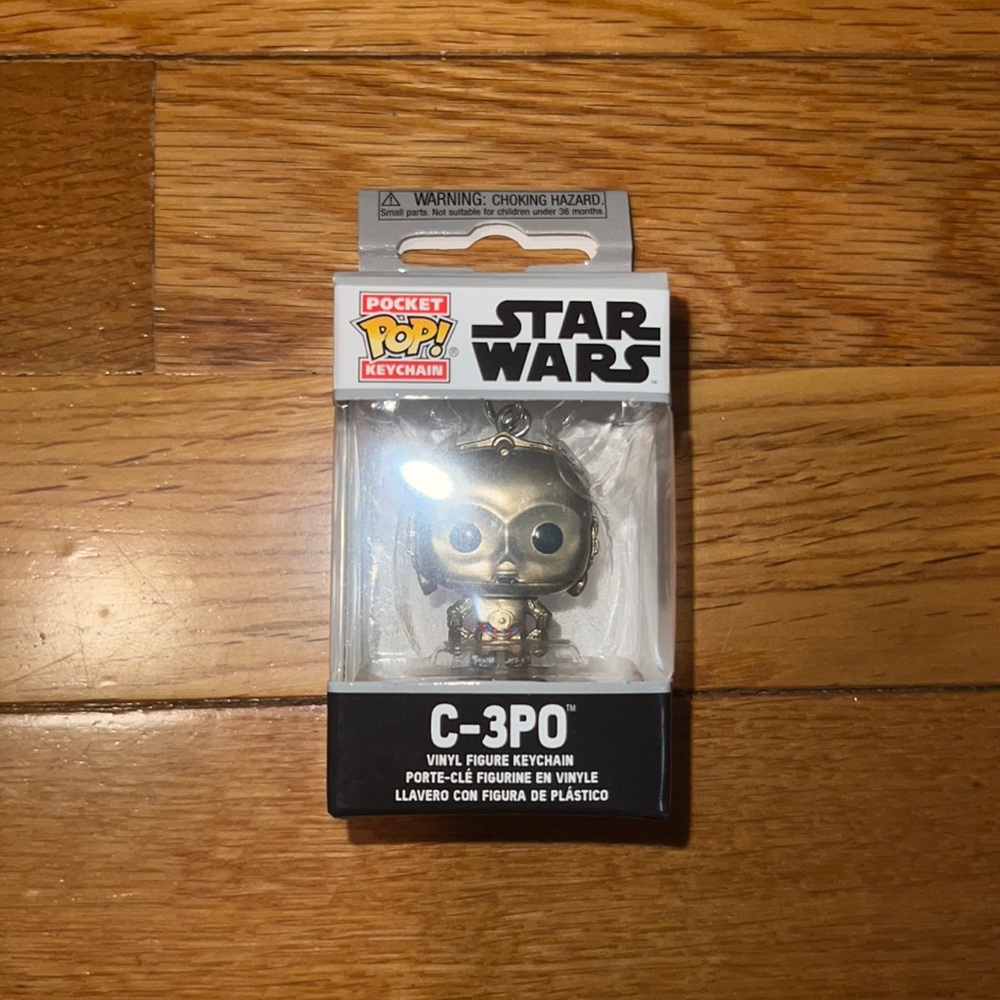 C-3PO Funko POP Keychain
